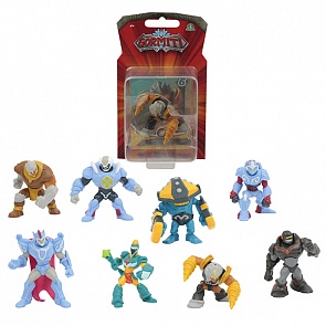 Коллекционные фигурки из серии Gormiti 5 см., в блистере, 8 героев (Giochi Preziosi, GRM24000)